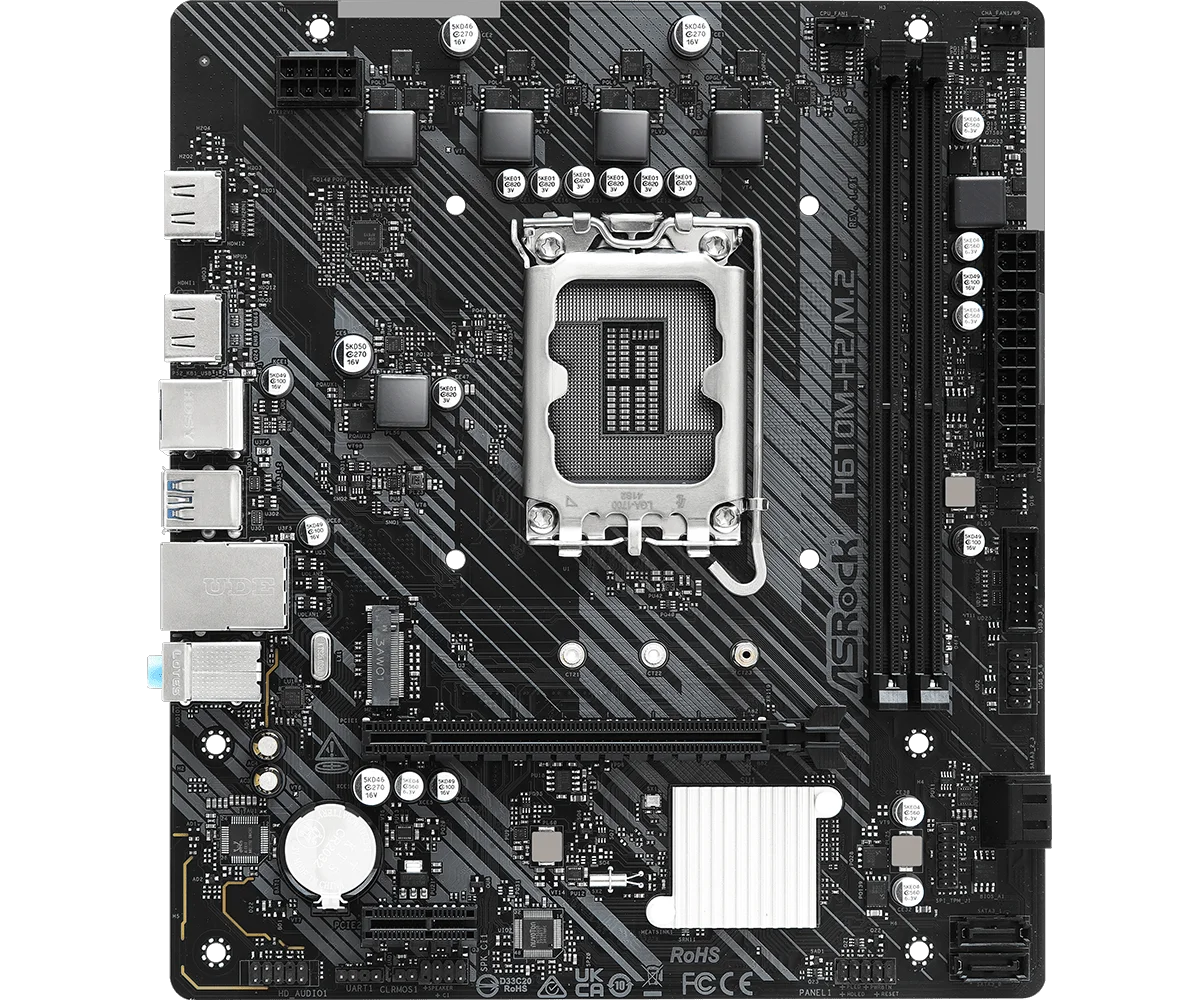 Материнская плата ASRock H610M-H2/M.2 DDR4
