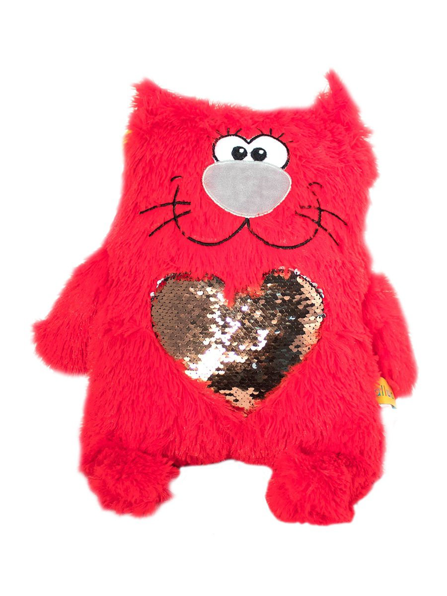 Мягкая игрушка KiddieArt Tallula кот Lovecat 43см  купить,NaN