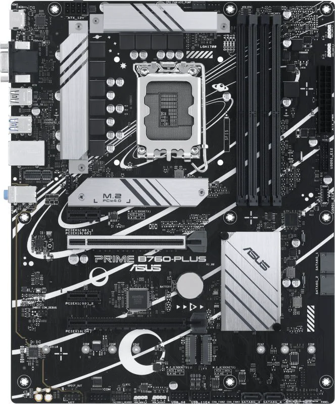 Материнская плата Asus Prime B760-Plus DDR5