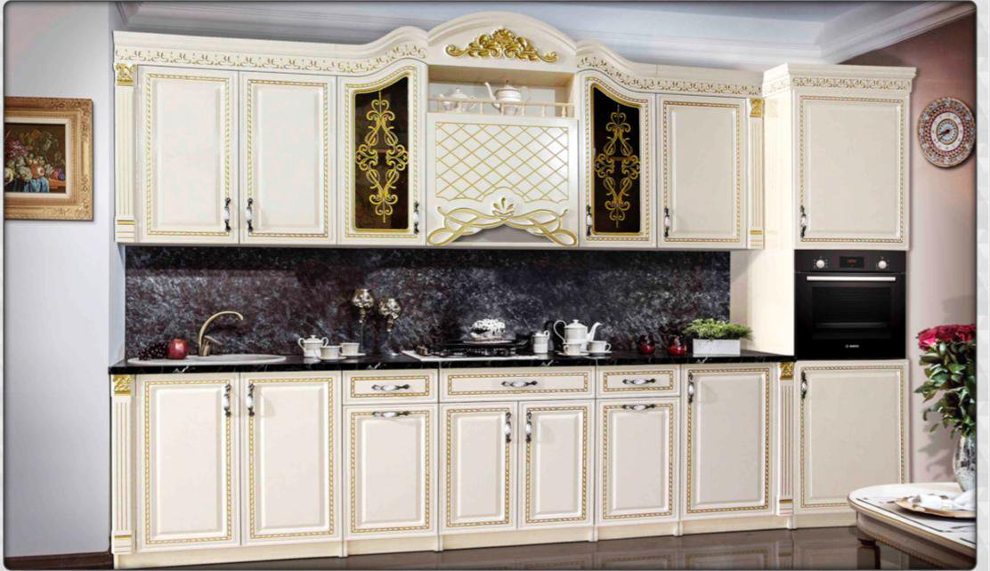 Кухонный гарнитур Грандмикс  Ясмина бежевый купить,419990