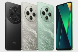 Смартфон Xiaomi Poco C75 8/256Gb Gold