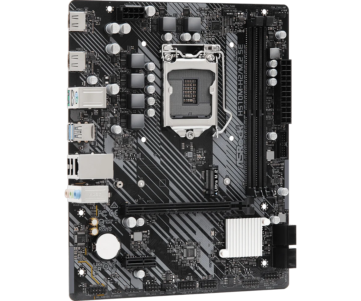 Материнская плата ASRock H510M-H2/M.2 SE DDR4 купить,0
