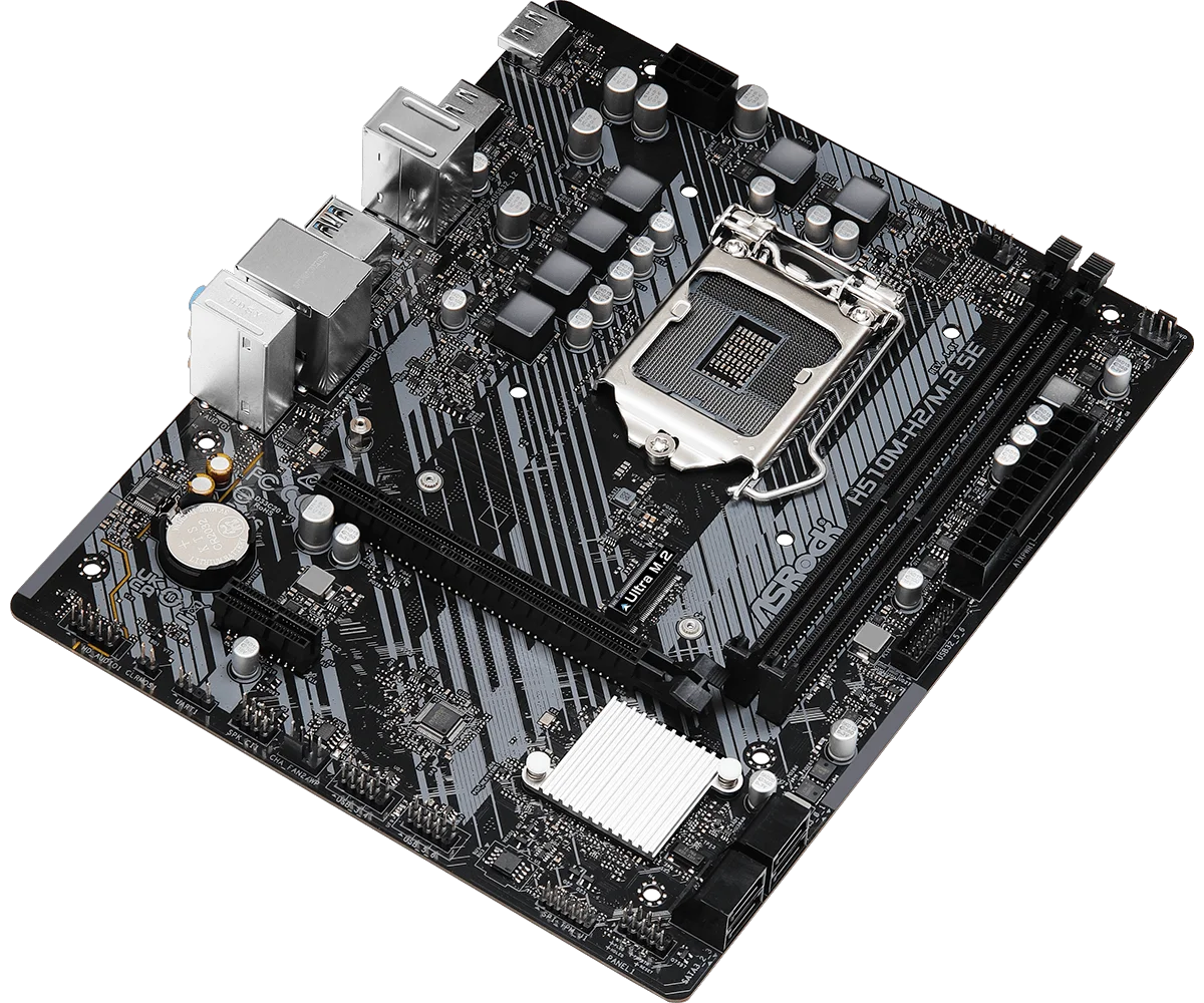 Материнская плата ASRock H510M-H2/M.2 SE DDR4 купить,0