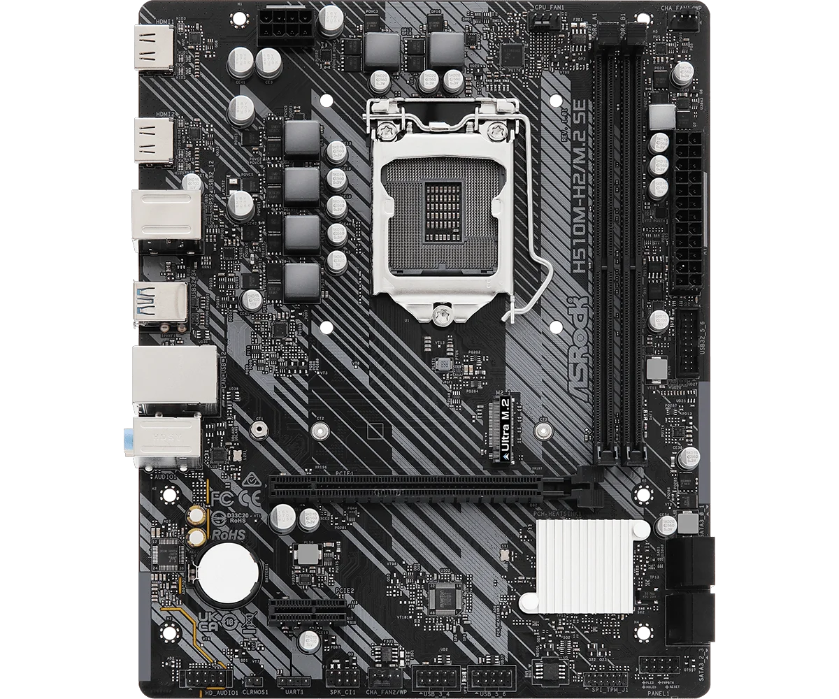 Материнская плата ASRock H510M-H2/M.2 SE DDR4
