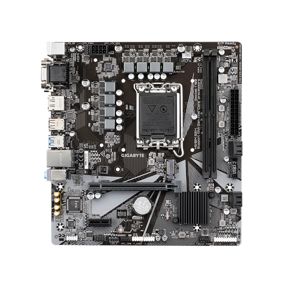 Материнская плата Gigabyte H610M S2H DDR5