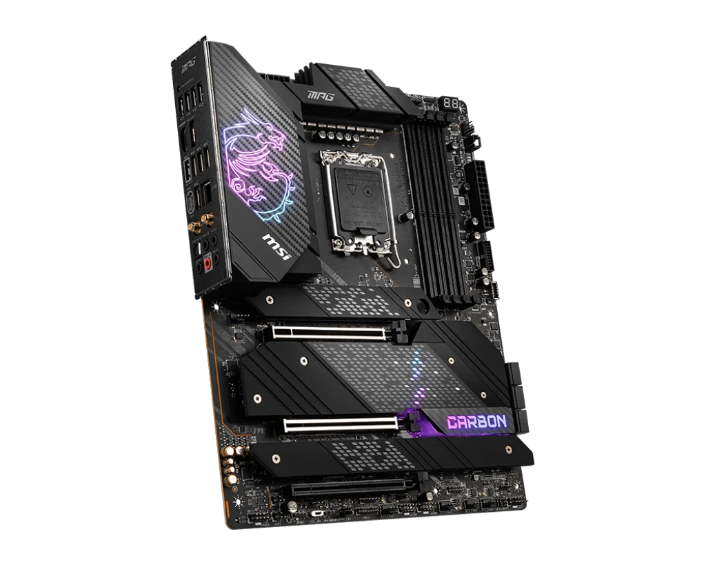 Материнская плата MSI MPG Z690 Carbon Wi-Fi - ForteMarket Материнская плата MSI MPG Z690 Carbon Wi-Fi купить,0