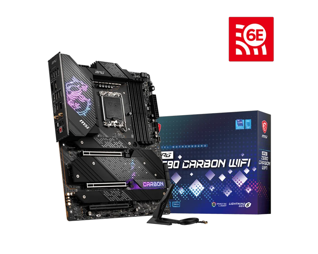 Материнская плата MSI MPG Z690 Carbon Wi-Fi - ForteMarket Материнская плата MSI MPG Z690 Carbon Wi-Fi купить,0