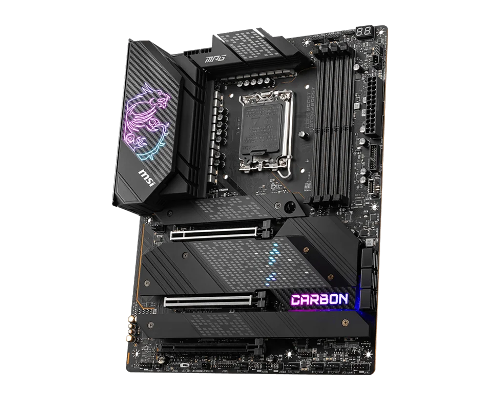 Материнская плата MSI MPG Z690 Carbon Wi-Fi - ForteMarket Материнская плата MSI MPG Z690 Carbon Wi-Fi купить,0