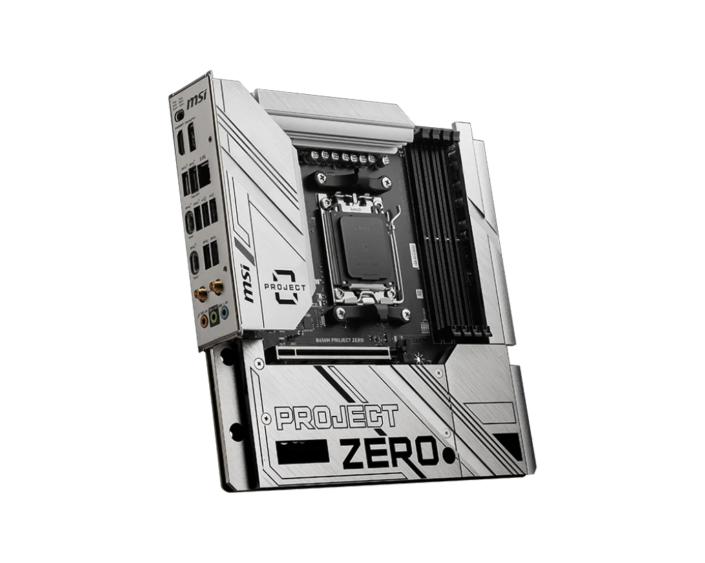 Материнская плата MSI B650M Project Zero DDR5 - ForteMarket Материнская плата MSI B650M Project Zero DDR5 купить,0