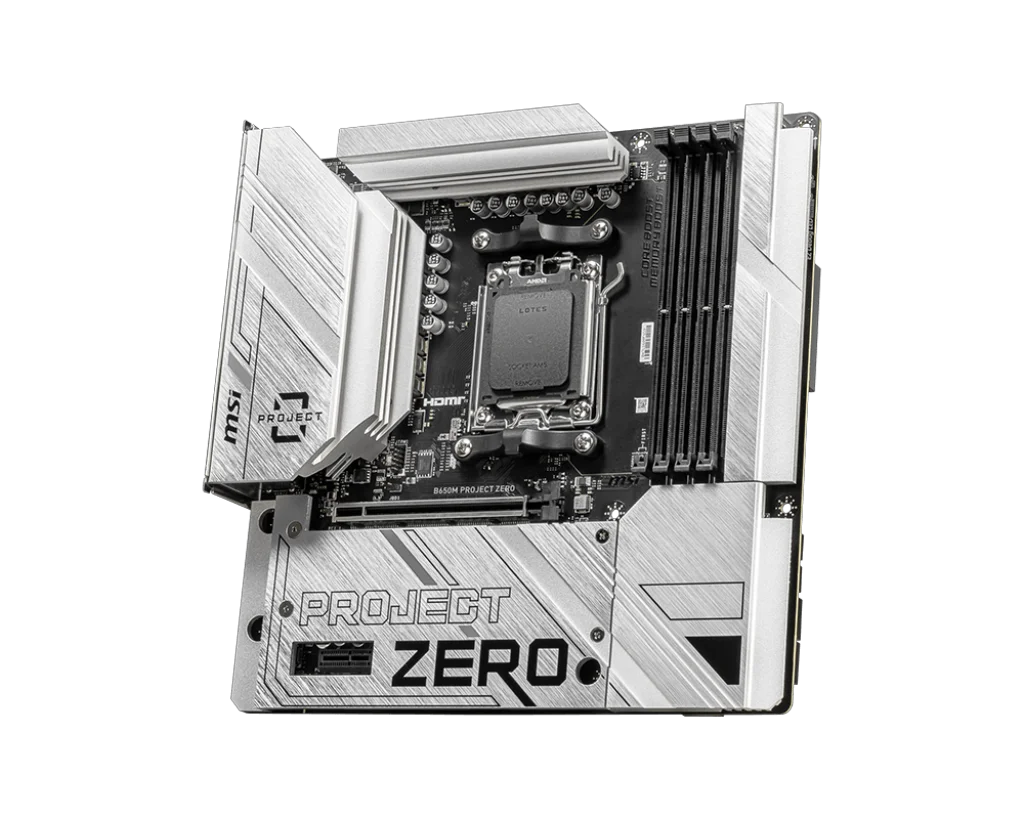 Материнская плата MSI B650M Project Zero DDR5 - ForteMarket Материнская плата MSI B650M Project Zero DDR5 купить,0