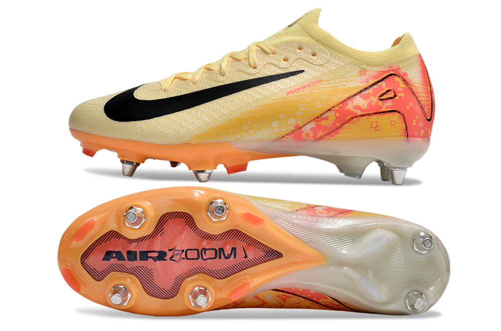 Бутсы Nike Mercurial V16 ESG KM Yellow-Rose-Orange 42 купить,49990