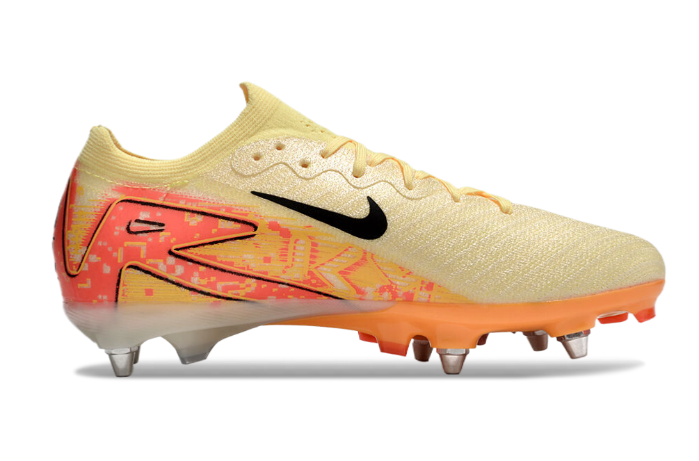 Бутсы Nike Mercurial V16 ESG KM Yellow-Rose-Orange 42 купить,49990