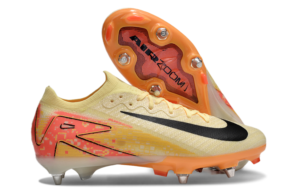 Бутсы Nike Mercurial V16 ESG KM Yellow-Rose-Orange 42 купить,49990