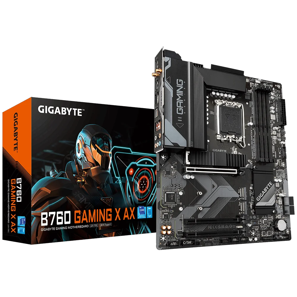 Материнская плата Gigabyte B760 Gaming X AX купить,0