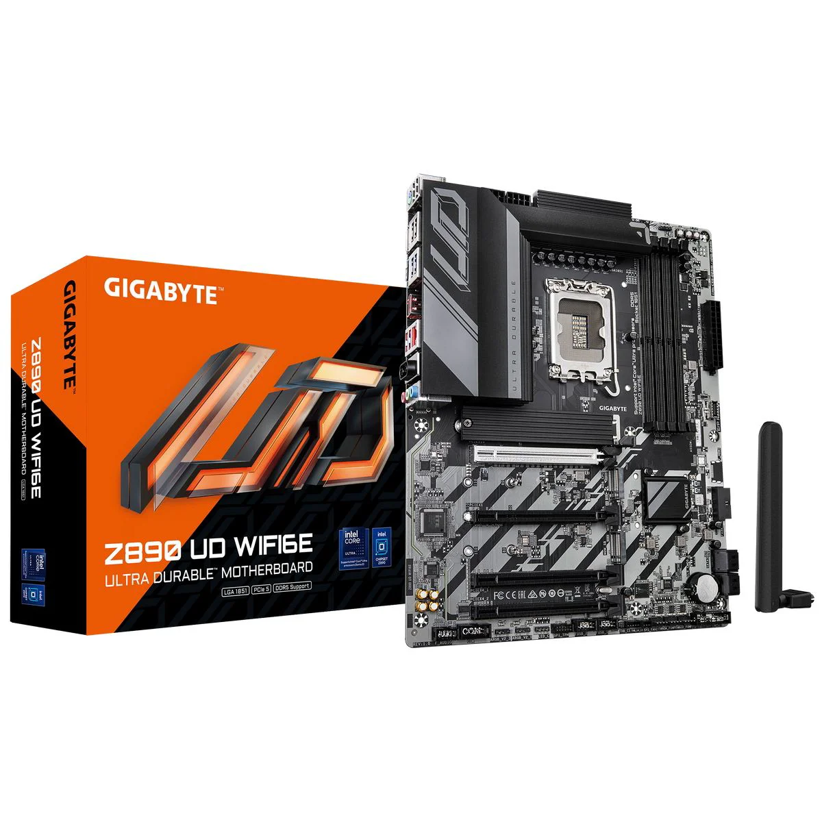Материнская плата Gigabyte Z890 UD WiFi6E DDR5 купить,0