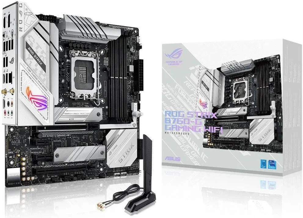 Материнская плата Asus ROG Strix B760-G Gaming WiFi DDR5 купить,0
