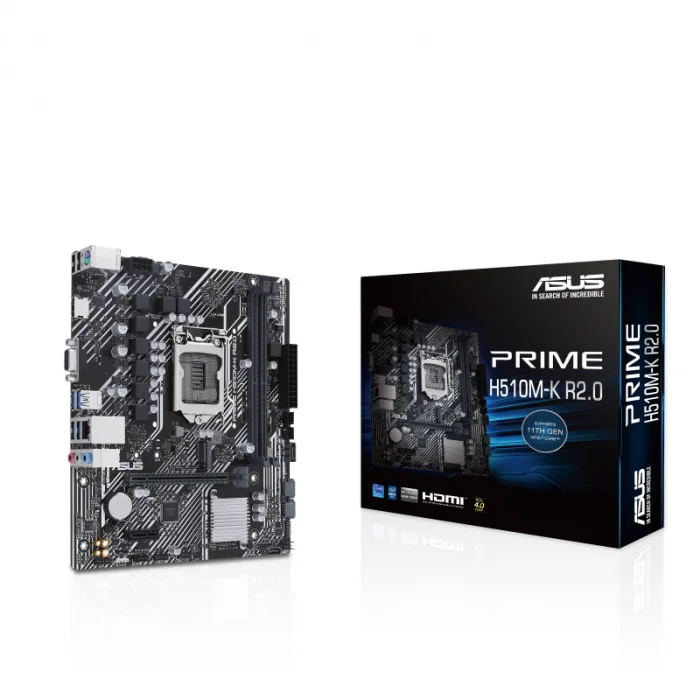 Материнская плата Asus Prime H510M-K R2.0 - ForteMarket Материнская плата Asus Prime H510M-K R2.0 купить,0