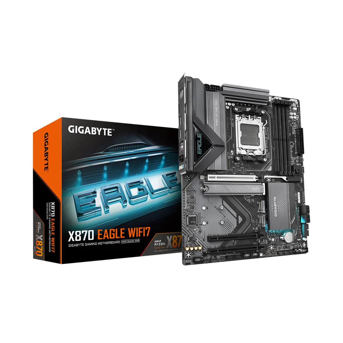 Материнская плата Gigabyte X870 Eagle WiFi7 DDR5 купить,0