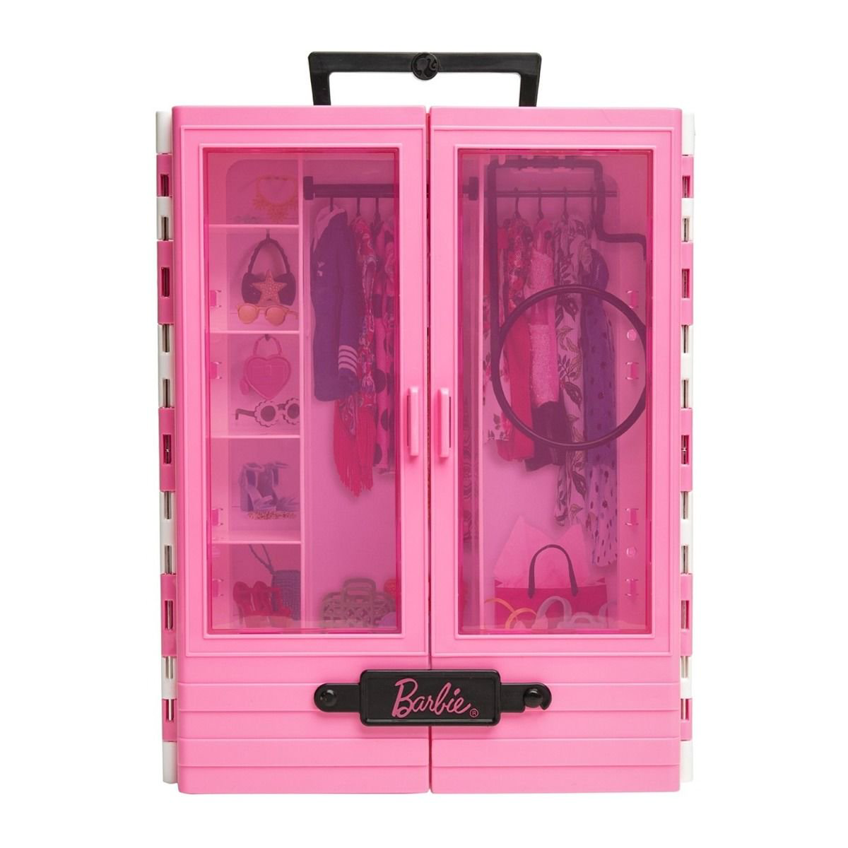 Шкаф модницы Mattel  Barbie GBK110 розовый купить,NaN