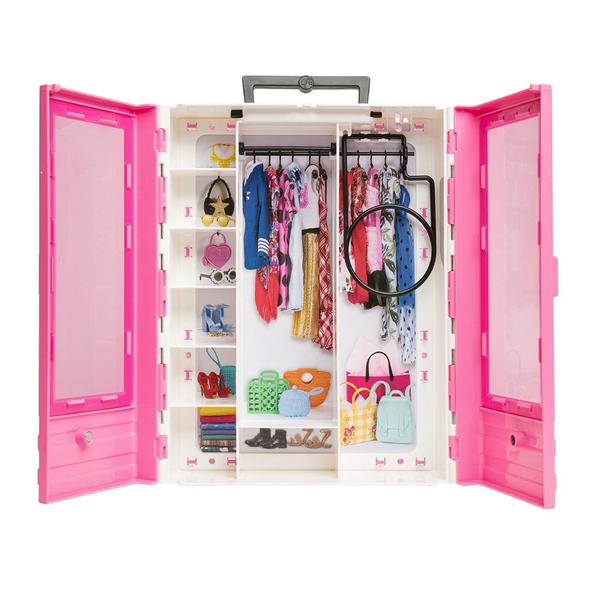 Шкаф модницы Mattel  Barbie GBK110 розовый купить,NaN