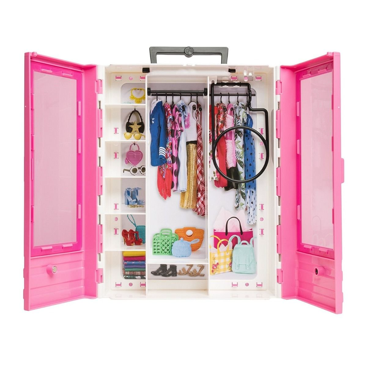 Шкаф модницы Mattel  Barbie GBK110 розовый купить,NaN