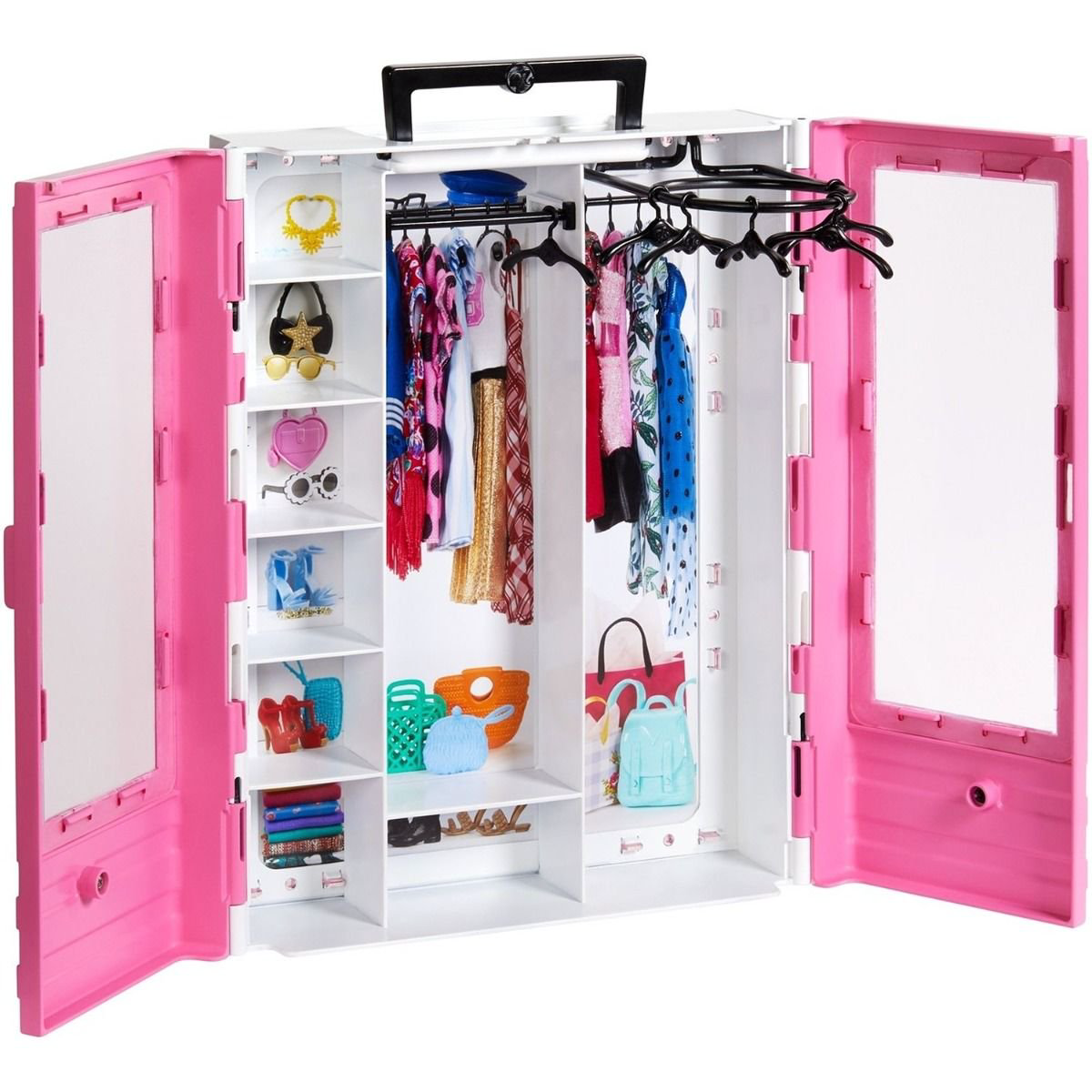 Шкаф модницы Mattel  Barbie GBK110 розовый купить,NaN