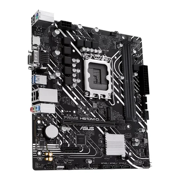 Материнская плата Asus Prime H610M-D DDR5