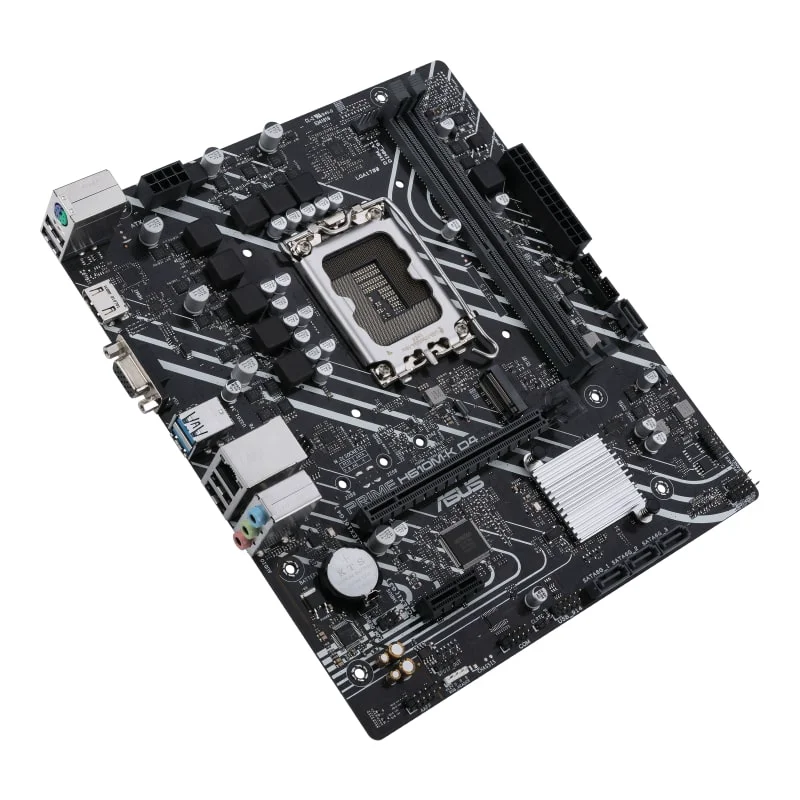 Материнская плата Asus Prime H610M-K D4 ARGB DDR4
