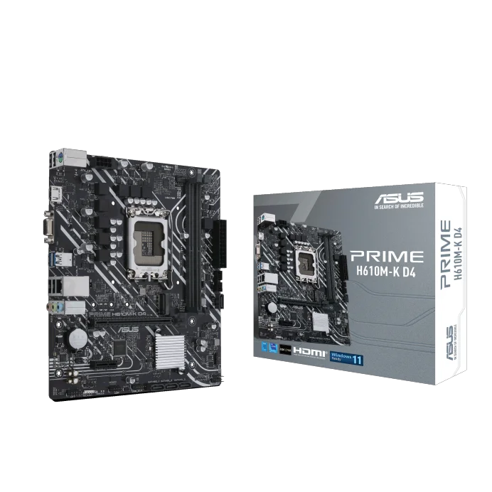 Материнская плата Asus Prime H610M-K D4 ARGB DDR4 - ForteMarket Материнская плата Asus Prime H610M-K D4 ARGB DDR4 купить,0