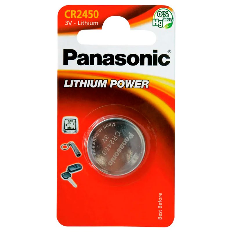 Батарейка Panasonic Power Cells CR2450/B1 3Vx1 купить,NaN