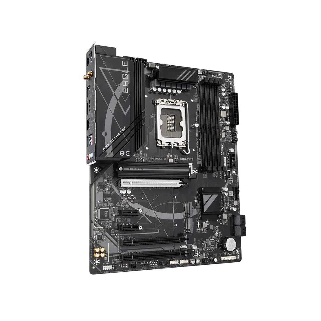 Материнская плата Gigabyte Z790 Eagle AX DDR5 - ForteMarket Материнская плата Gigabyte Z790 Eagle AX DDR5 купить,0