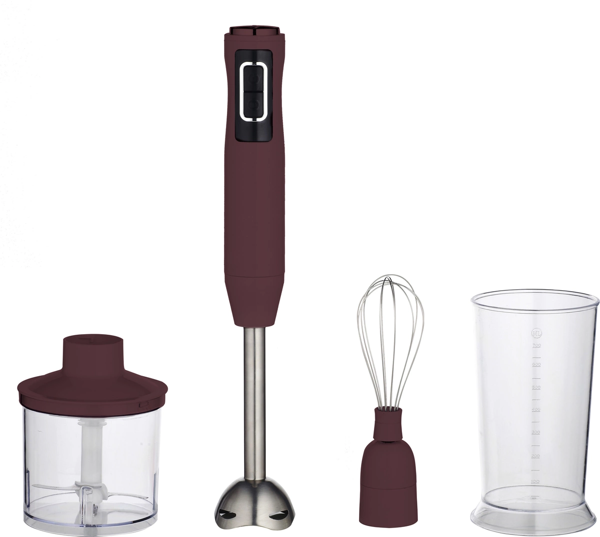 Блендер Willmark WHB-1450PS фиолетовый