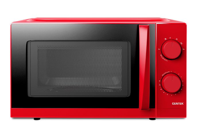 Микроволновая печь Centek CT-1571 красная купить,NaN