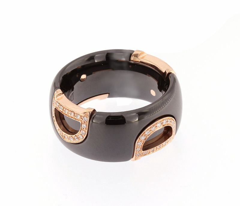 Кольцо Damiani 12172 д 17,5р 2,5гр 7,5гр 0,187ct. купить,NaN