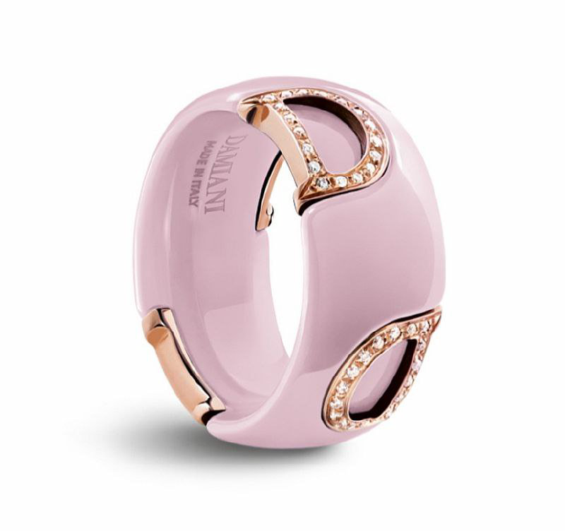 Кольцо Damiani 11048 д 17,5р 2,1гр 6,4гр 0,216ct. купить,1510000