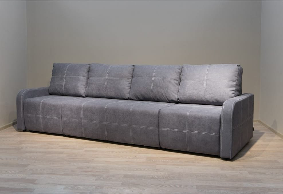 Диван Комфорт-S Патрик 2 угловой Lounge 14 серый купить,NaN