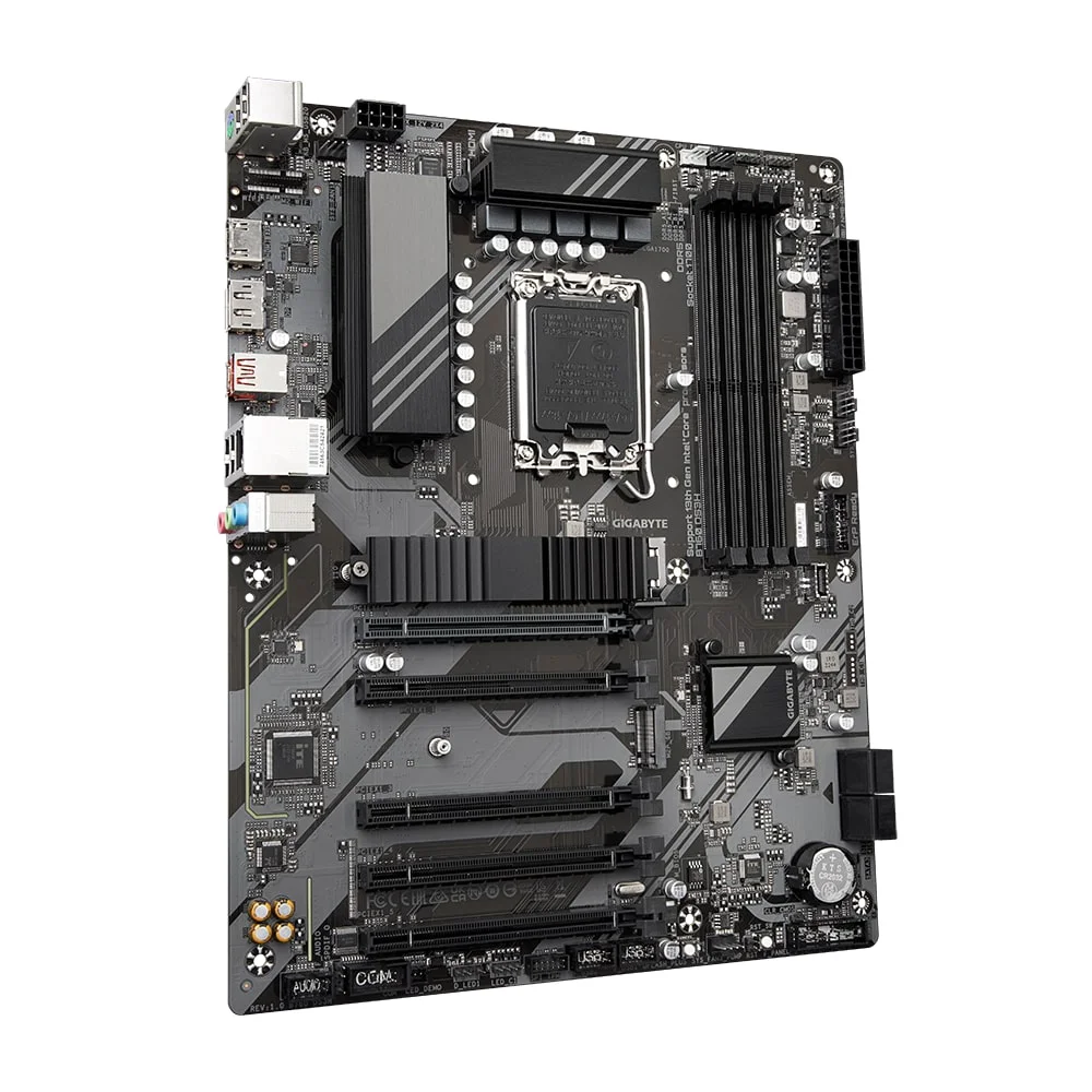 Материнская плата Gigabyte B760 DS3H DDR4 - ForteMarket Материнская плата Gigabyte B760 DS3H DDR4 купить,0