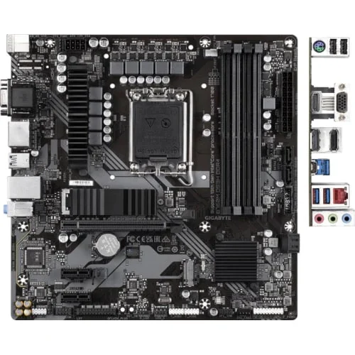 Материнская плата Gigabyte B760M DS3H DDR5