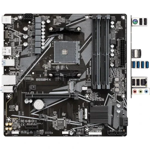 Материнская плата Gigabyte GA-B550M-K DDR4