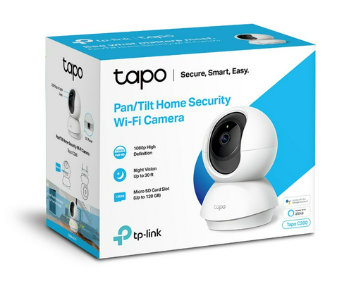 IP камера TP-Link Tapo C200 белая