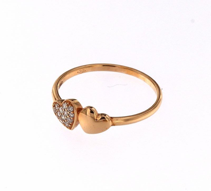 Кольцо Crivelli Crv 18р 1,5гр 0,09ct. купить,NaN