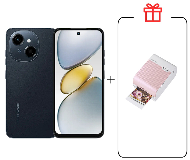 Смартфон Tecno Spark Go 1 3/64Gb Startrail Black+подарок купить,NaN