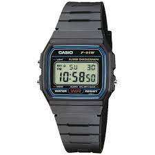 Часы Casio F-91W-1YEG купить,NaN