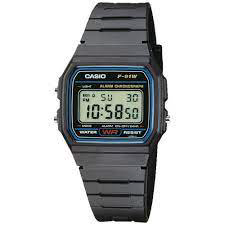 Часы Casio F-91W-1YEG купить,NaN