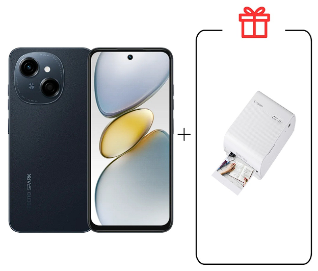 Смартфон Tecno Spark Go 1 3/64Gb Startrail Black+подарок купить,NaN