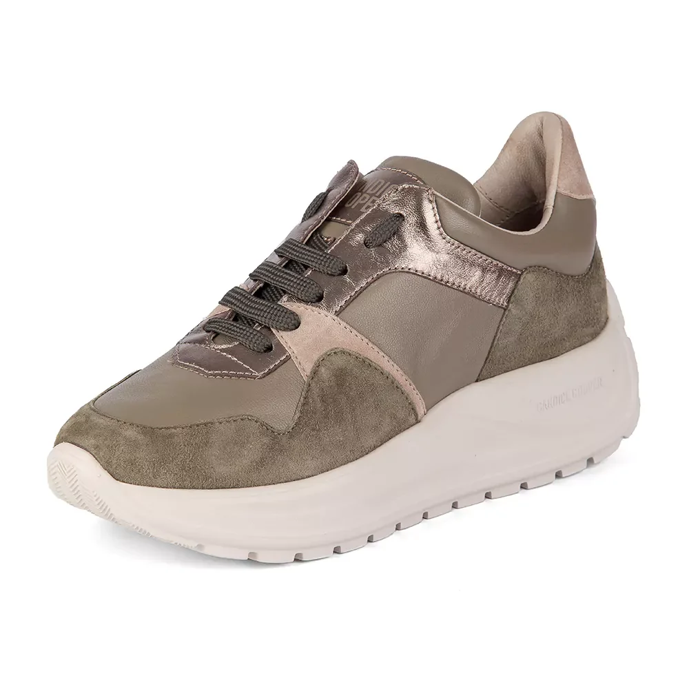 Кроссовки Candice Cooper 1F14-001-2017614-06 green/taupe 38
