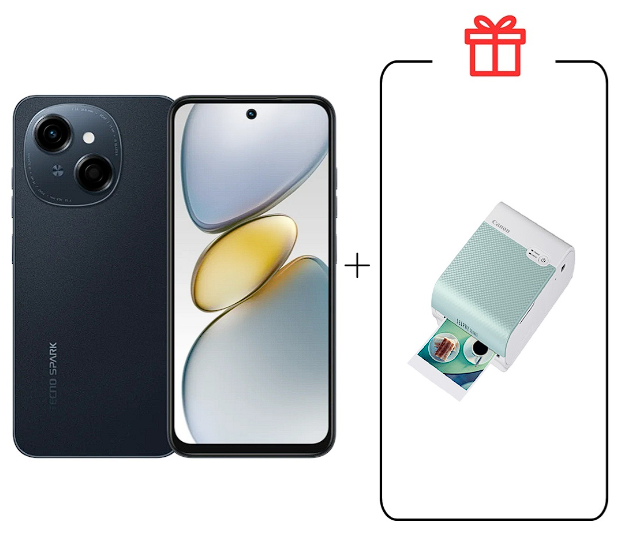Смартфон Tecno Spark Go 1 3/64Gb Startrail Black+подарок купить,NaN