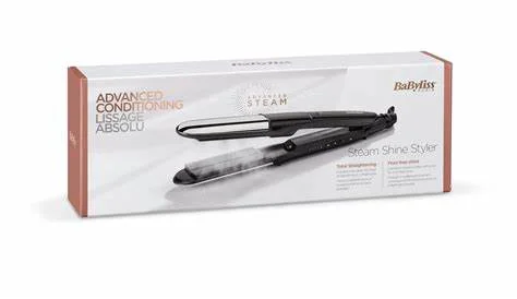 Выпрямитель для волос BaByliss ST496E черный