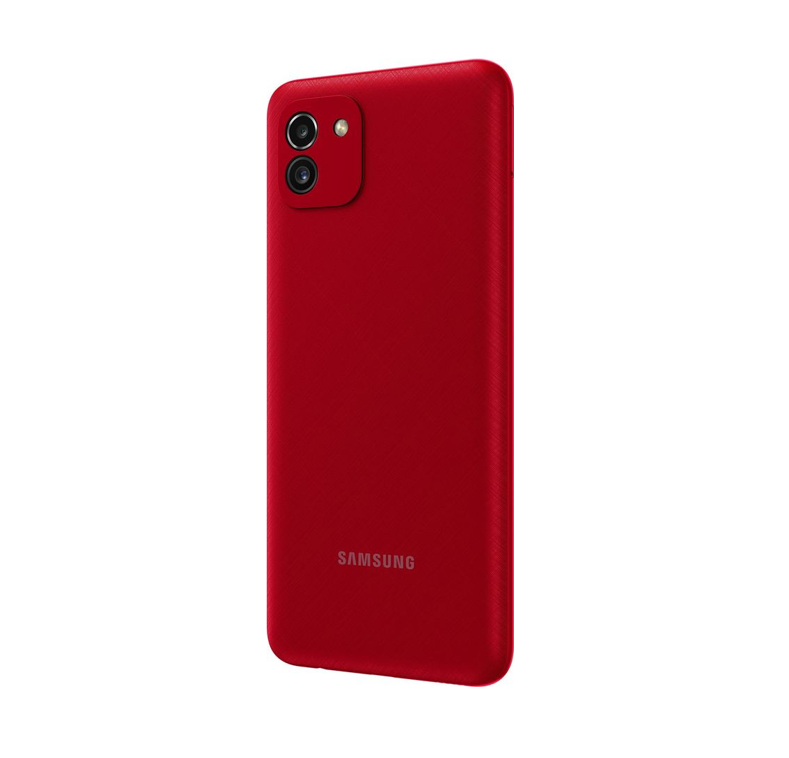 Смартфон Samsung Galaxy A03 3/32GB Red купить,NaN