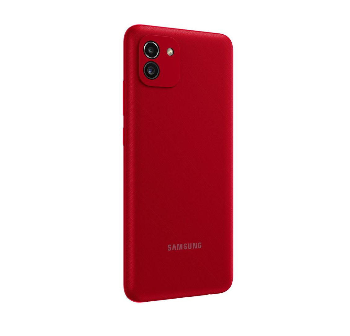 Смартфон Samsung Galaxy A03 3/32GB Red купить,NaN